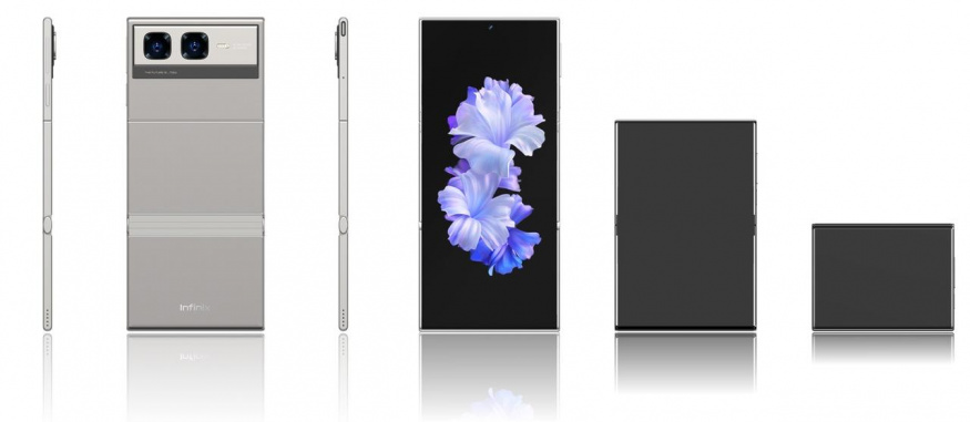 Konceptuální smartphone Infinix Zero Series Mini Tri Fold 