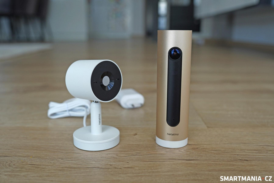 Letošní Netatmo Indoor Camera Advance vs. Netatmo Presence, která je v prodeji od roku 2016 Letošní Netatmo Indoor Camera Advance vs. Netatmo Presence, která je v prodeji od roku 2016