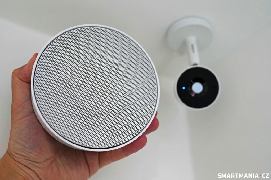 Interiérová siréna Netatmo Interiérová siréna Netatmo