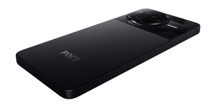 Poco F7 Pro v černé barvě