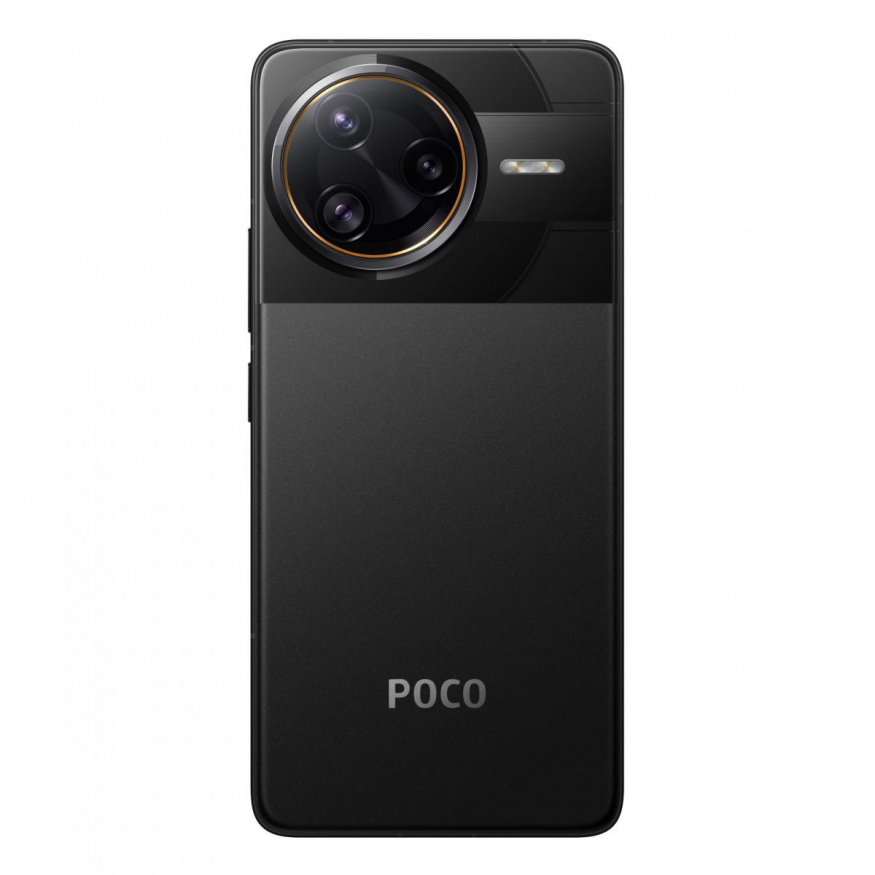 Poco F7 Ultra v černé barvě