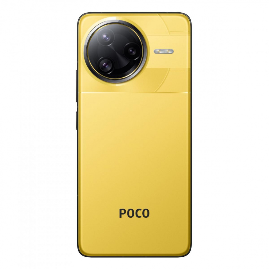 Poco F7 Ultra ve žluté barvě