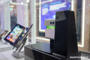 Ohebný koncept zařízení od společnosti Samsung