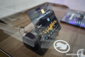Ohebný koncept zařízení od společnosti Samsung
