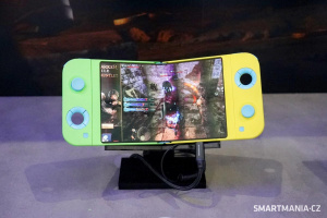Ohebný koncept zařízení od společnosti Samsung