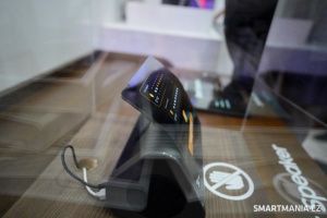 Ohebný koncept zařízení od společnosti Samsung