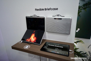 Ohebný koncept zařízení od společnosti Samsung