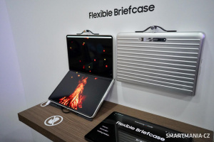 Ohebný koncept zařízení od společnosti Samsung