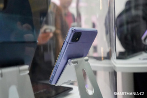 Ohebný koncept zařízení od společnosti Samsung