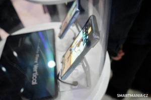 Ohebný koncept zařízení od společnosti Samsung