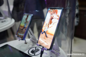 Ohebný koncept zařízení od společnosti Samsung