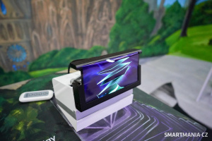 Ohebný koncept zařízení od společnosti Samsung