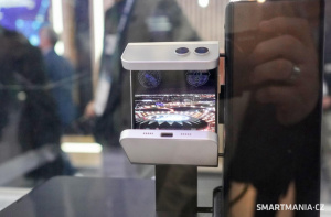 Ohebný koncept zařízení od společnosti Samsung