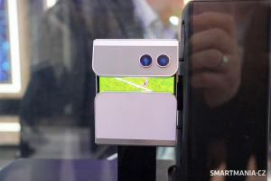 Ohebný koncept zařízení od společnosti Samsung