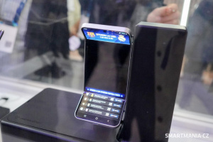 Ohebný koncept zařízení od společnosti Samsung