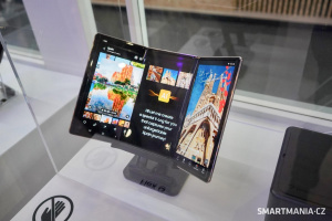Ohebný koncept zařízení od společnosti Samsung