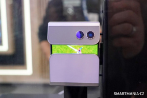 Ohebný koncept zařízení od společnosti Samsung