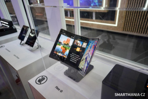 Ohebný koncept zařízení od společnosti Samsung