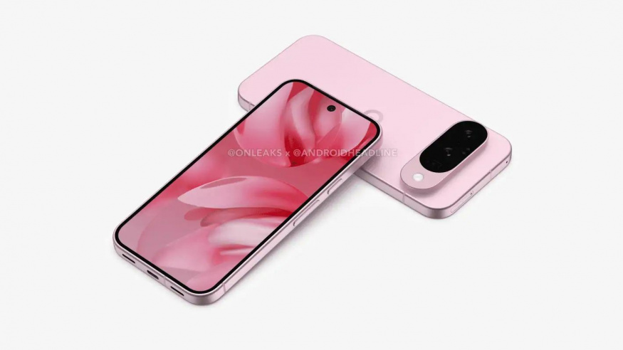 Pixel 10 na neoficiálním renderu