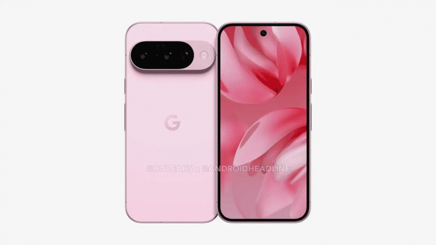 Pixel 10 na neoficiálním renderu