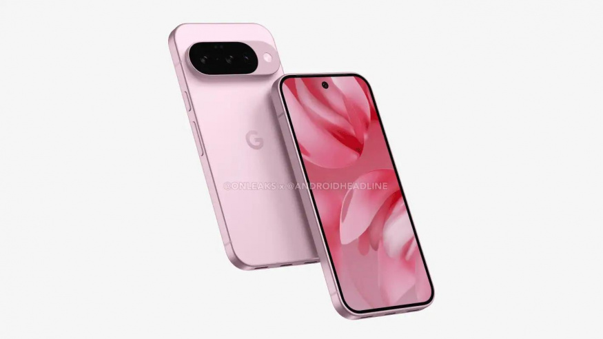 Pixel 10 na neoficiálním renderu