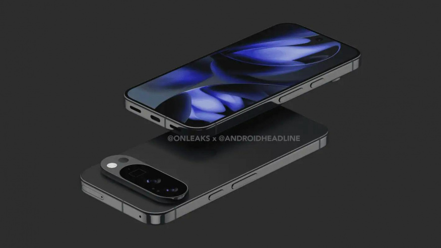 Pixel 10 Pro na neoficiálním renderu