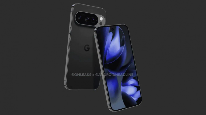Pixel 10 Pro na neoficiálním renderu
