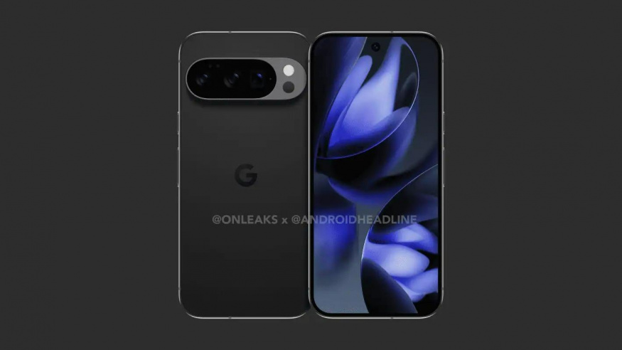 Pixel 10 Pro na neoficiálním renderu
