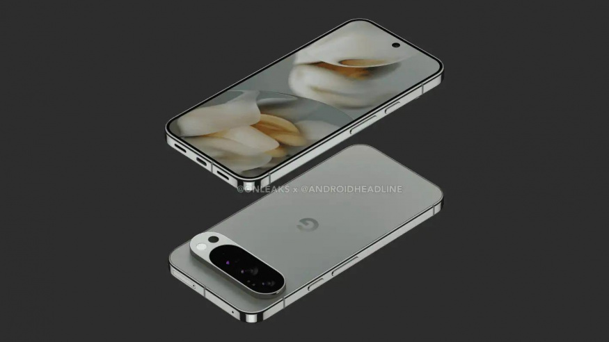 Pixel 10 Pro XL na neoficiálním renderu