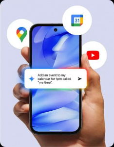 Pixel 9a na tiskových snímcích