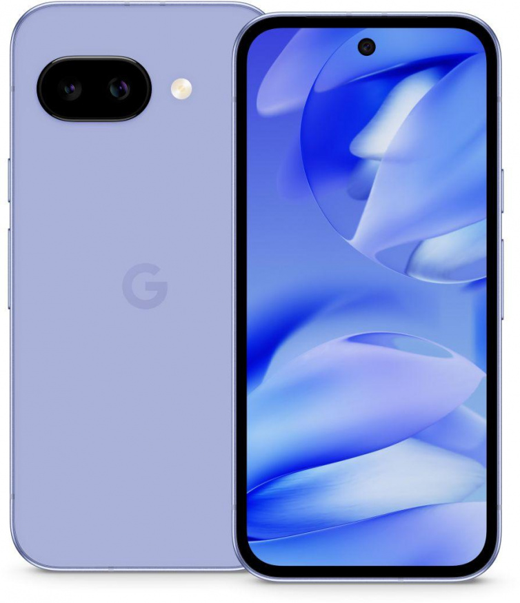 Pixel 9a ve fialové barvě