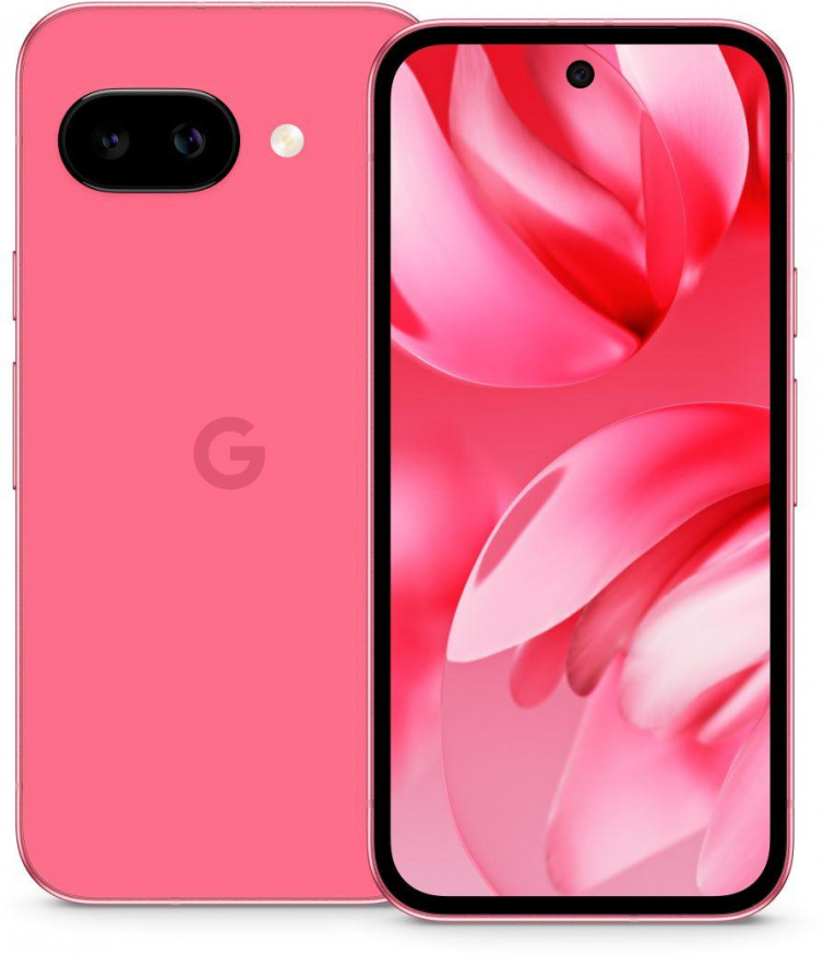 Pixel 9a v růžové barvě