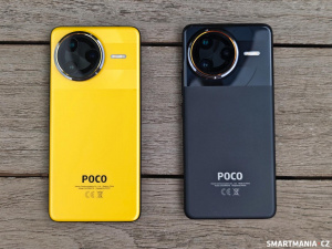 Poco F7 Ultra ve žluté a černé barvě