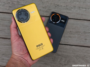 Poco F7 Ultra ve žluté a černé barvě