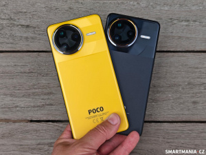 Poco F7 Ultra ve žluté a černé barvě