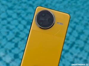 Poco F7 Ultra ve žluté barvě