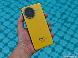 Poco F7 Ultra ve žluté barvě