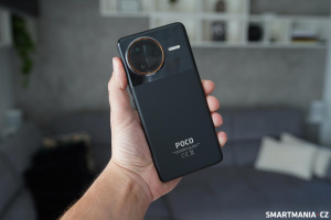 Poco F7 Ultra v černé barvě