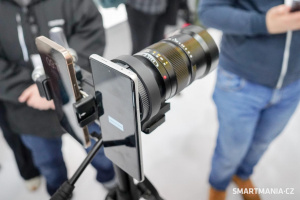 Koncept Realme Ultra s výměnnými objektivy
