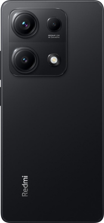 Smartphone Redmi Note 14S v černé barvě