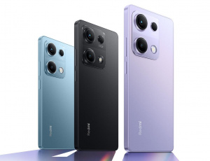 Redmi Note 14s ve všech třech barvách
