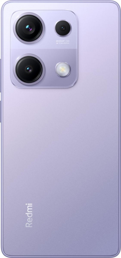 Smartphone Redmi Note 14S ve fialové barvě