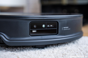 Detail na kameru a senzory