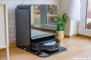 Roborock Saros 10R při testování