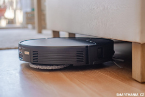 Bez problémů zajede pod nábytek