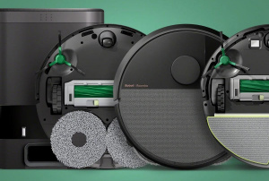 Robotické vysavače iRobot Roomba Combo 105 205 405 505