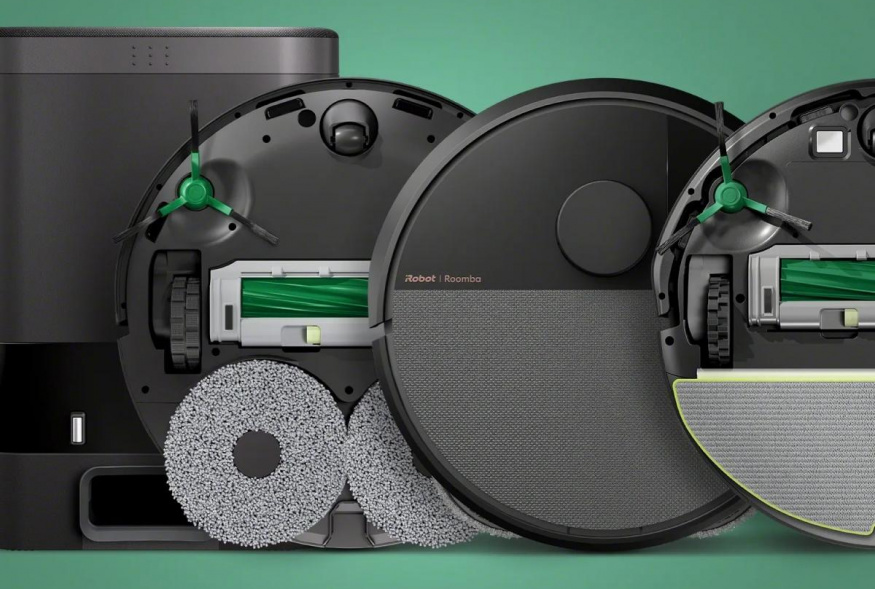 Robotické vysavače iRobot Roomba Combo 105 205 405 505 Robotické vysavače iRobot Roomba Combo 105 205 405 505