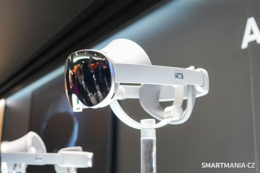 Headset pro smíšenou realitu Project Moohan od Samsungu