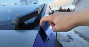 Tesla Cantrail Trim