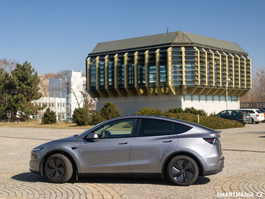 Tesla Model Y Juniper v redakčním testu